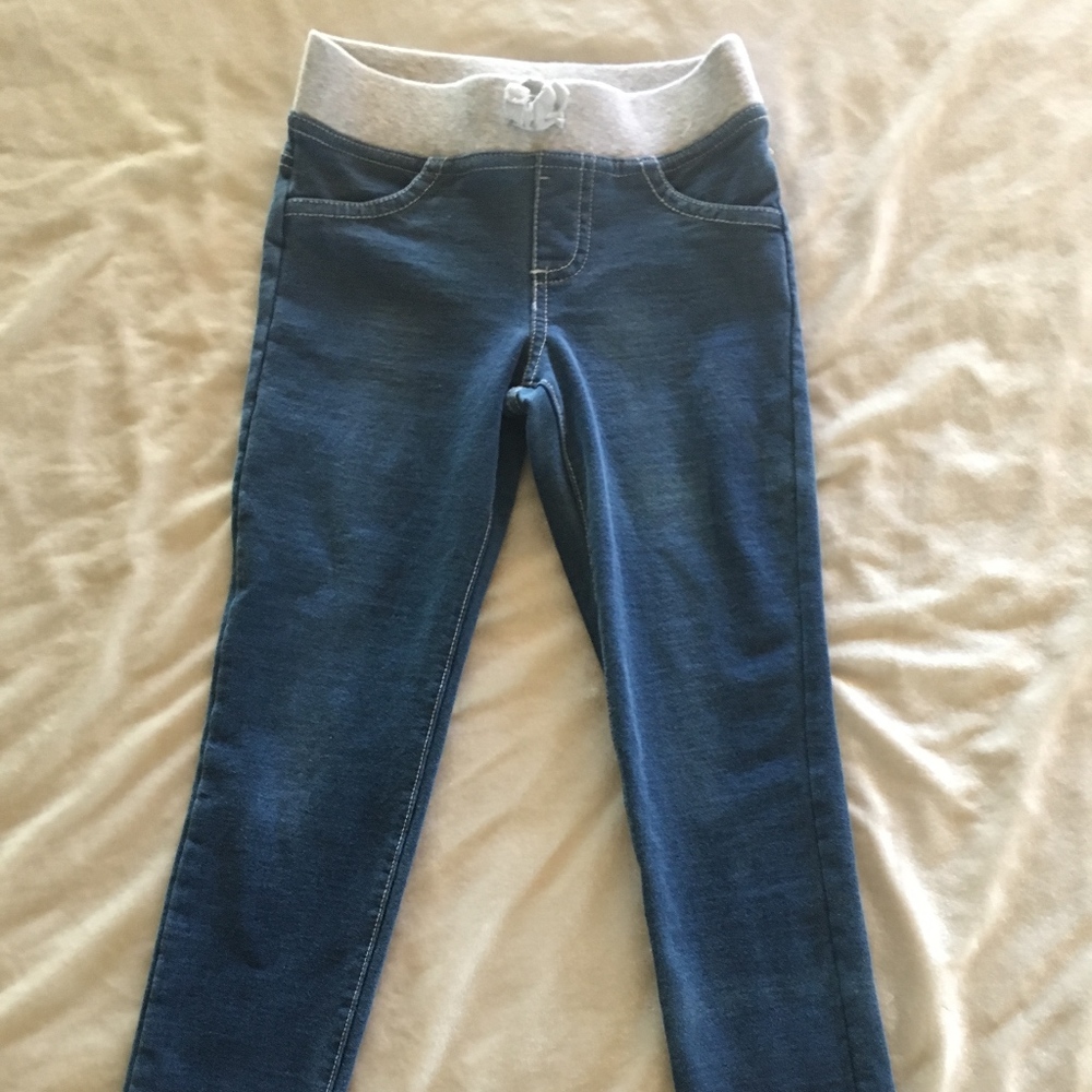 Sonoma Girls Jean Leggings Size 5